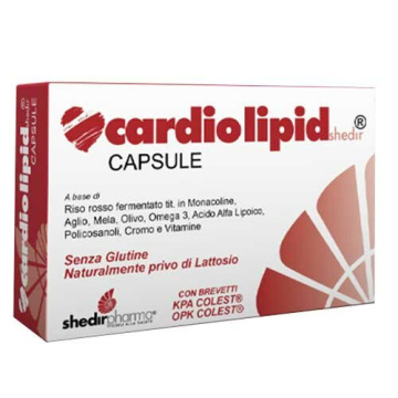 Cardiolipid shedir integratore per il colesterolo 30 capsule