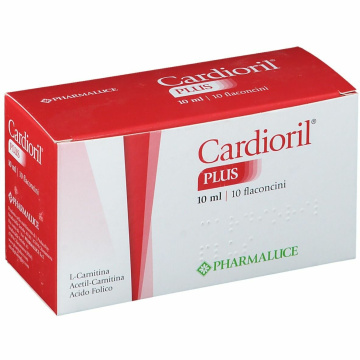 Cardioril plus 10 flaconcini 10 ml
