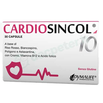 Cardiosincol 10 forte 30 compresse rivestite