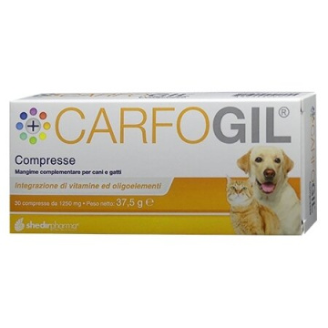 Carfogil 30 compresse