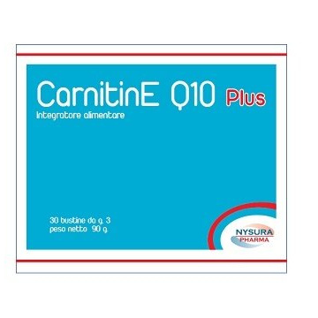 Carnitine q10 plus 30 bustine