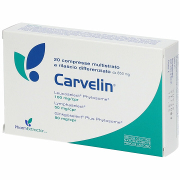 Carvelin 20 compresse