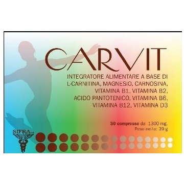 Carvit 30 compresse da 1300 mg