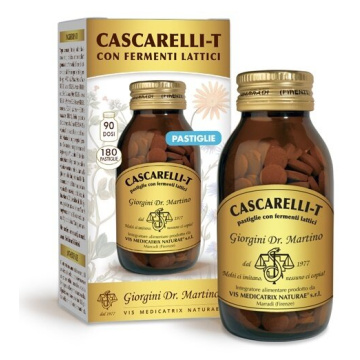 Cascarelli t con fermenti lattici 180 pastiglie 