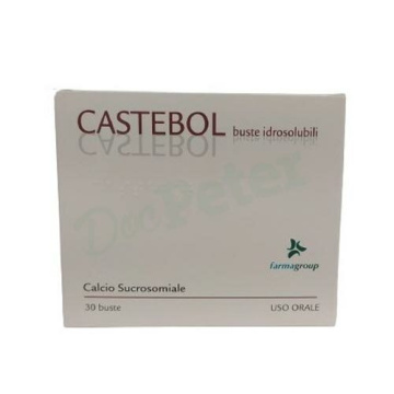 Castebol 30 bustine