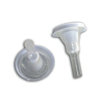 Catetere esterno securdrain penisil condom in silico autoadesivo 41 mm 30 pezzi