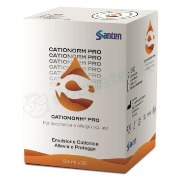 Cationorm pro ud 30 flaconcini monodose da 0,4 ml