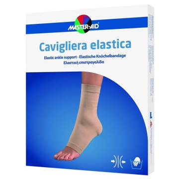 Cavigliera elastica master-aid sport taglia 5 29/33cm