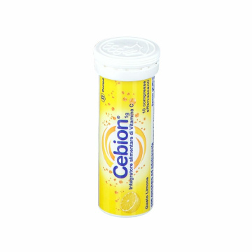 Cebion Vitamina C 10 compresse effervescenti al Limone