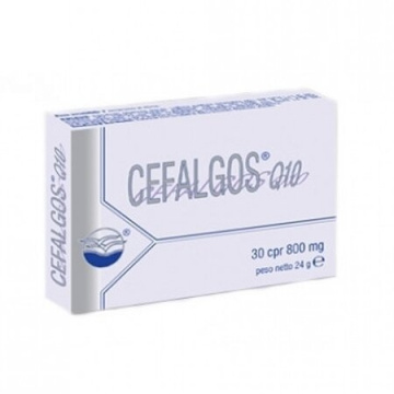Cefalgos q10 30 compresse 800 mg