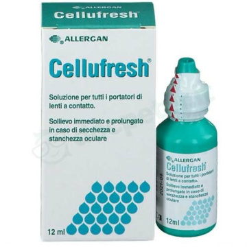 Cellufresh soluzione oftalmica  flacone 12 ml