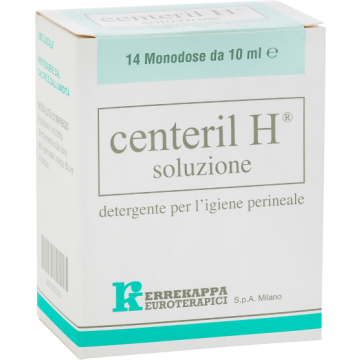 Centeril h soluzione 14 monodose 10 ml