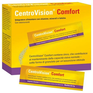 CentroVision Comfort Acuità Visiva 84 Bustine da 2g