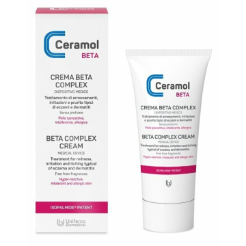 Ceramol Crema Beta Complex per Eczemi e Dermatiti 50 ml 