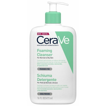 CeraVe Schiuma Detergente Pelle Grassa 473 ml