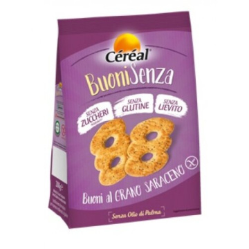 Cereal buoni al grano saraceno 200 g