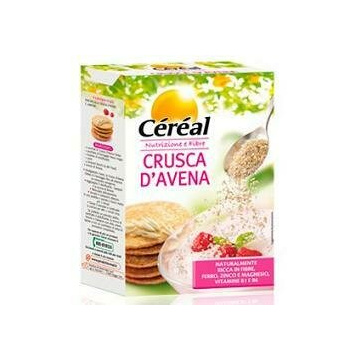 Cereal crusca d'avena 400g