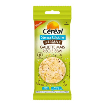 Cereal gallette con semi di mais 11 g