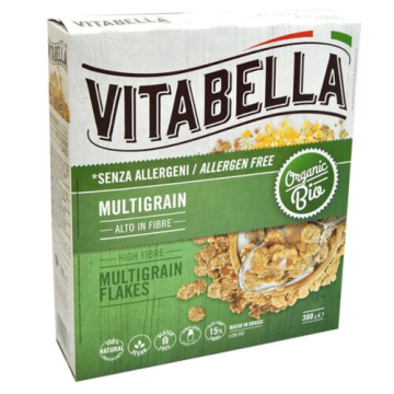 Cereali vitabella multigrain alto di fibra 300 g