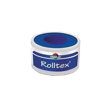 Cerotto in rocchetto master-aid rolltex tela 5x1,25