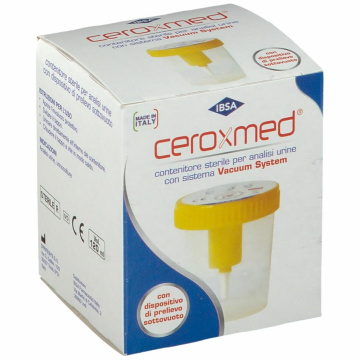 Ceroxmed Contenitore Urina Vacuum System