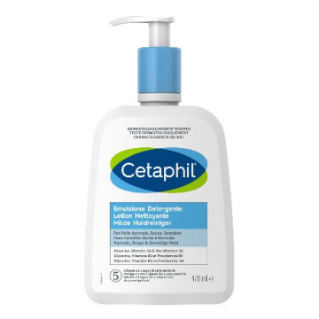 Cetaphil Emulsione Detergente Crema Viso Corpo Idratante 470 ml