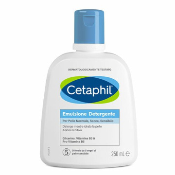 Cetaphil Emulsione Detergente Fluido Idratante 250 ml