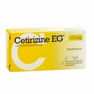 Cetirizina 10 mg EG 7 Compresse Rivestite