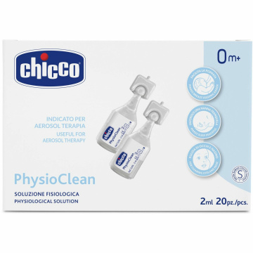 Ch soluzione physioclean 2ml 20pz