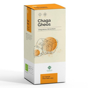 Chaga gheos 60 capsule 750 mg