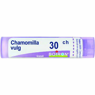 Chamomilla vulgaris 30 ch granuli 1 contenitore multidose 4g (80 granuli)