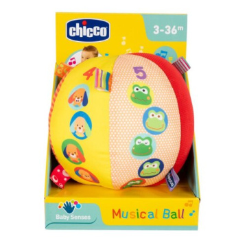 Chicco gioco bs palla musicale restyling