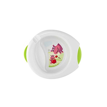 Chicco piatto pappacalda 6 mesi+ rosa