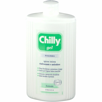 Chilly detergente gel verde 500 ml