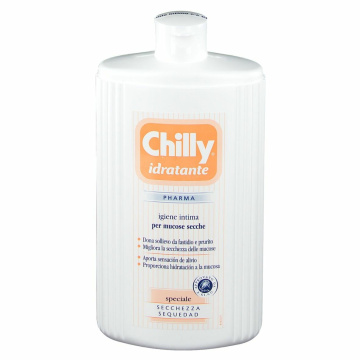Chilly gel detergente idratante arancione mucose secche 500ml