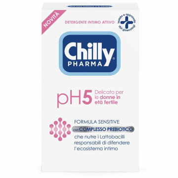Chilly pharma detergente intimo eta' fertile ph 5 250 ml