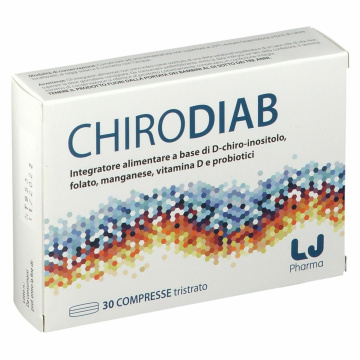 Chirodiab Coadiuvante Dismetabolismo 30 compresse tristrato