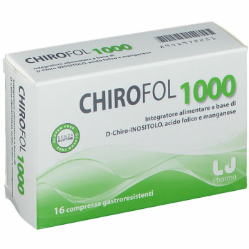 Chirofol 1000 per Sindrome Ovaio Policistico 16 compresse 