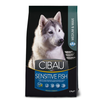 Cibau sensitive fish medium & maxi 12 kg