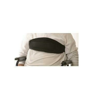 Cintura pettorale per carrozzella modello semplice in cotone100%. cintura di sostegno e antiscivolamento per pazienti costretti alla carrozzella