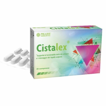 Cistalex Integratore Funzionalità Vie Urinarie 20 Compresse