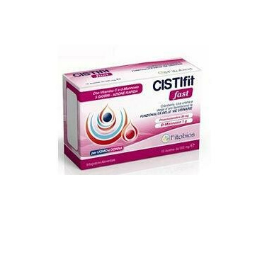 Cistifit fast 10 bustine 40 g