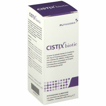 Cistix biotic benessere vie urinarie 7 bustine
