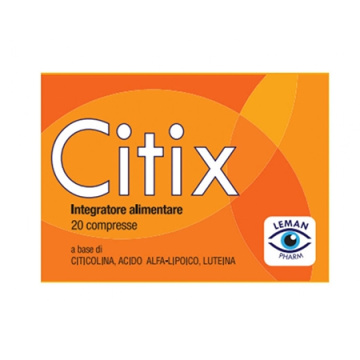 Citix 20 compresse 18 g