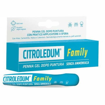 Citroledum Family Penna Gel Dopopuntura Senza Ammoniaca 15 ml