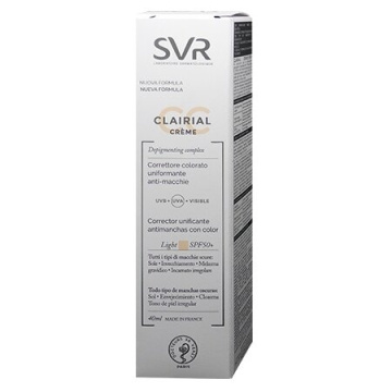 Clairial svr spf50+ light 40 ml