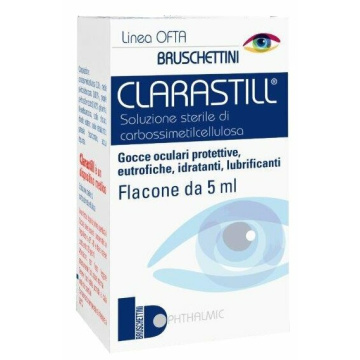 Clarastill Gocce Oculari Lubrificanti 5ml Collirio