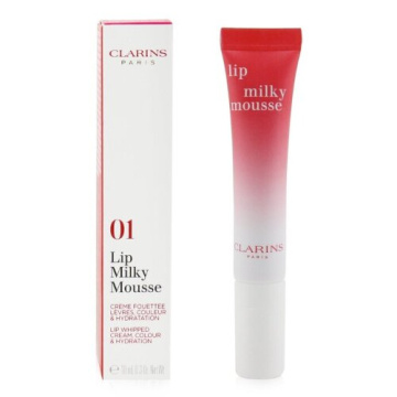 Clarins lip milky mousse 01 strawberry