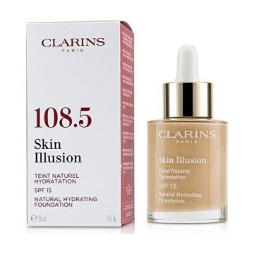 Clarins skin illusion 108,5 cashew 30 ml