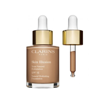 Clarins skin illusion 110 honey 30 ml